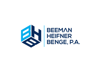 Beeman Heifner Benge P.A. logo design by kimora