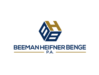 Beeman Heifner Benge P.A. logo design by kimora