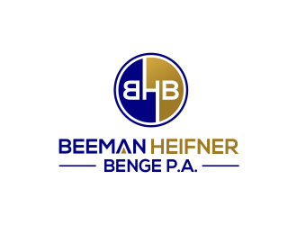 Beeman Heifner Benge P.A. logo design by kimora
