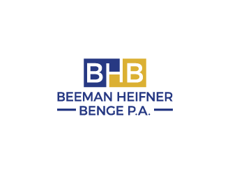 Beeman Heifner Benge P.A. logo design by akay