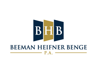 Beeman Heifner Benge P.A. logo design by akilis13