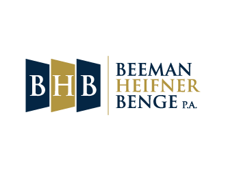 Beeman Heifner Benge P.A. logo design by akilis13