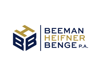 Beeman Heifner Benge P.A. logo design by akilis13