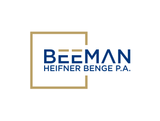 Beeman Heifner Benge P.A. logo design by RatuCempaka