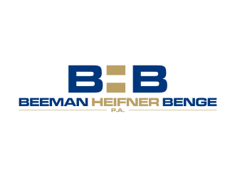 Beeman Heifner Benge P.A. logo design by RatuCempaka