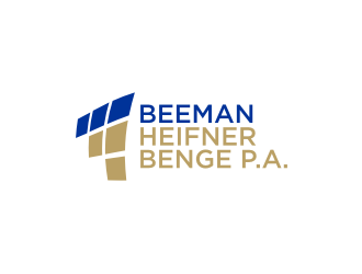 Beeman Heifner Benge P.A. logo design by RatuCempaka