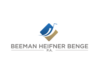 Beeman Heifner Benge P.A. logo design by RatuCempaka