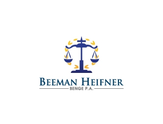 Beeman Heifner Benge P.A. logo design by AamirKhan