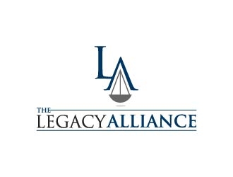 The Legacy Alliance logo design by Krafty