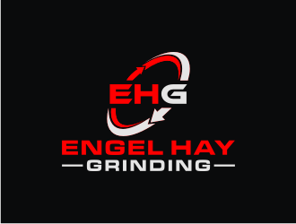 Engel Hay Grinding logo design by logitec