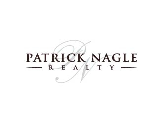 Patrick Nagle Realty logo design by maserik