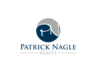 Patrick Nagle Realty logo design by Zeratu