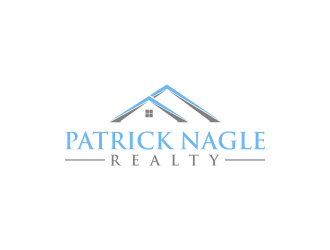 Patrick Nagle Realty logo design by RIANW