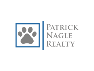 Patrick Nagle Realty logo design by tejo