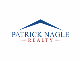 Patrick Nagle Realty logo design by bombers