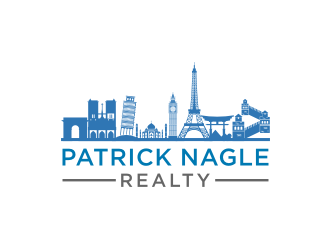 Patrick Nagle Realty logo design by logitec