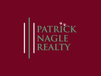 Patrick Nagle Realty logo design by hopee