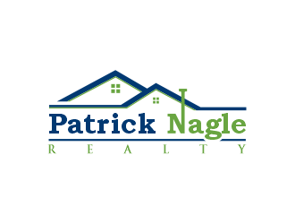 Patrick Nagle Realty logo design by SmartTaste