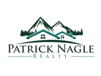 Patrick Nagle Realty logo design by AamirKhan