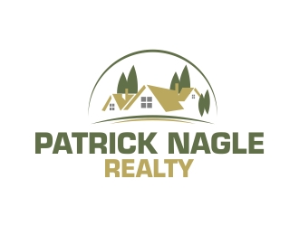 Patrick Nagle Realty logo design by mckris