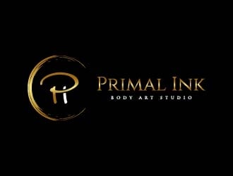 Primal Ink logo design by maserik