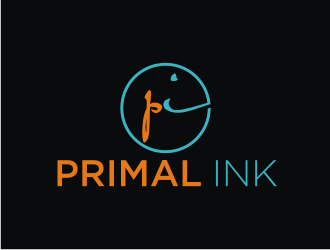 Primal Ink logo design by Diancox