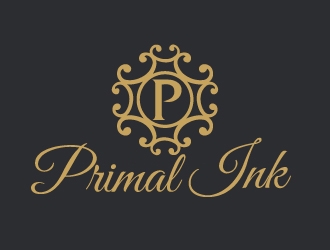 Primal Ink logo design by AamirKhan