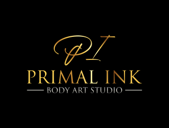 Primal Ink logo design by RIANW