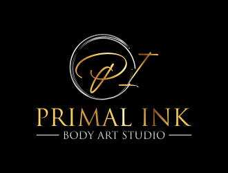 Primal Ink logo design by RIANW