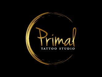 Primal Ink logo design by maserik
