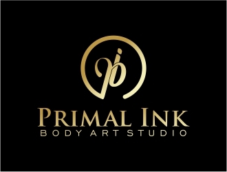 Primal Ink logo design by Alfatih05