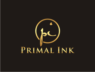 Primal Ink logo design by blessings