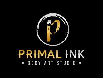Primal Ink logo design by akilis13