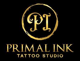 Primal Ink logo design by MonkDesign