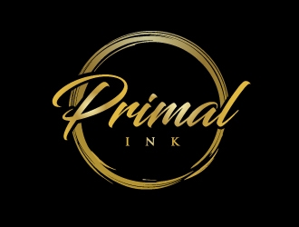 Primal Ink logo design by Suvendu