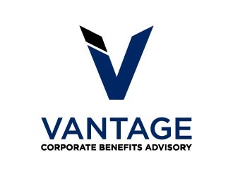 VANTAGE Corporate Benefits Advisory logo design by maserik