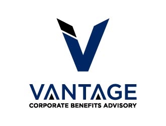 VANTAGE Corporate Benefits Advisory logo design by maserik