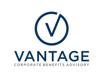 VANTAGE Corporate Benefits Advisory logo design by nurul_rizkon