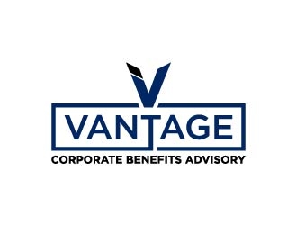 VANTAGE Corporate Benefits Advisory logo design by maserik