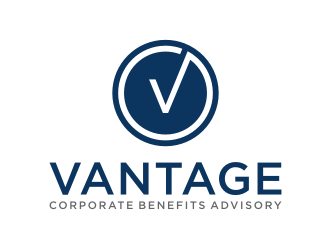 VANTAGE Corporate Benefits Advisory logo design by nurul_rizkon