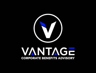 VANTAGE Corporate Benefits Advisory logo design by maserik