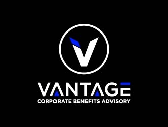 VANTAGE Corporate Benefits Advisory logo design by maserik