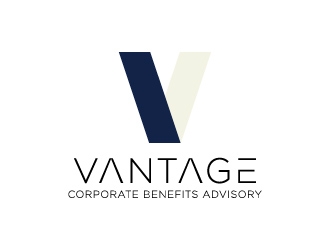 VANTAGE Corporate Benefits Advisory logo design by treemouse