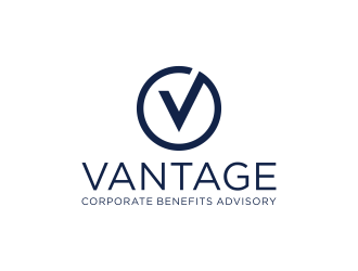 VANTAGE Corporate Benefits Advisory logo design by salis17