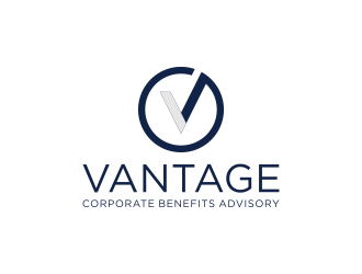 VANTAGE Corporate Benefits Advisory logo design by salis17