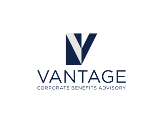 VANTAGE Corporate Benefits Advisory logo design by salis17