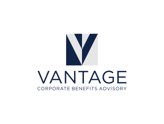 VANTAGE Corporate Benefits Advisory logo design by salis17