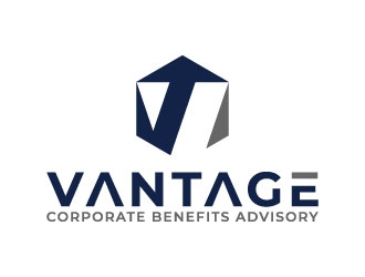VANTAGE Corporate Benefits Advisory logo design by pixalrahul