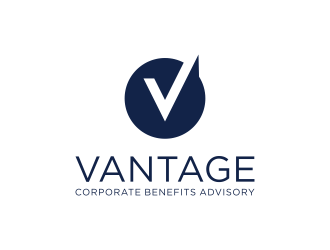 VANTAGE Corporate Benefits Advisory logo design by salis17