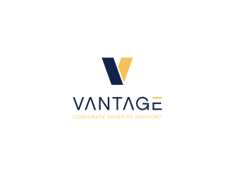 VANTAGE Corporate Benefits Advisory logo design by Susanti